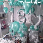 Компания по доставке воздушных и гелиевых  шаров 77шарикофф фото 4 на сайте MyBibirevo.ru