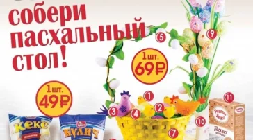 Магазин фиксированных цен Еврошоп  на сайте MyBibirevo.ru